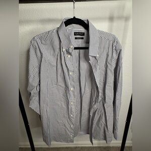Ralph Lauren Men's Striped Blue Shirt